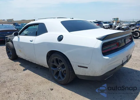 2020 Dodge Challenger Sxt from USA, damaged, VIN 2C3CDZAGXLH240047